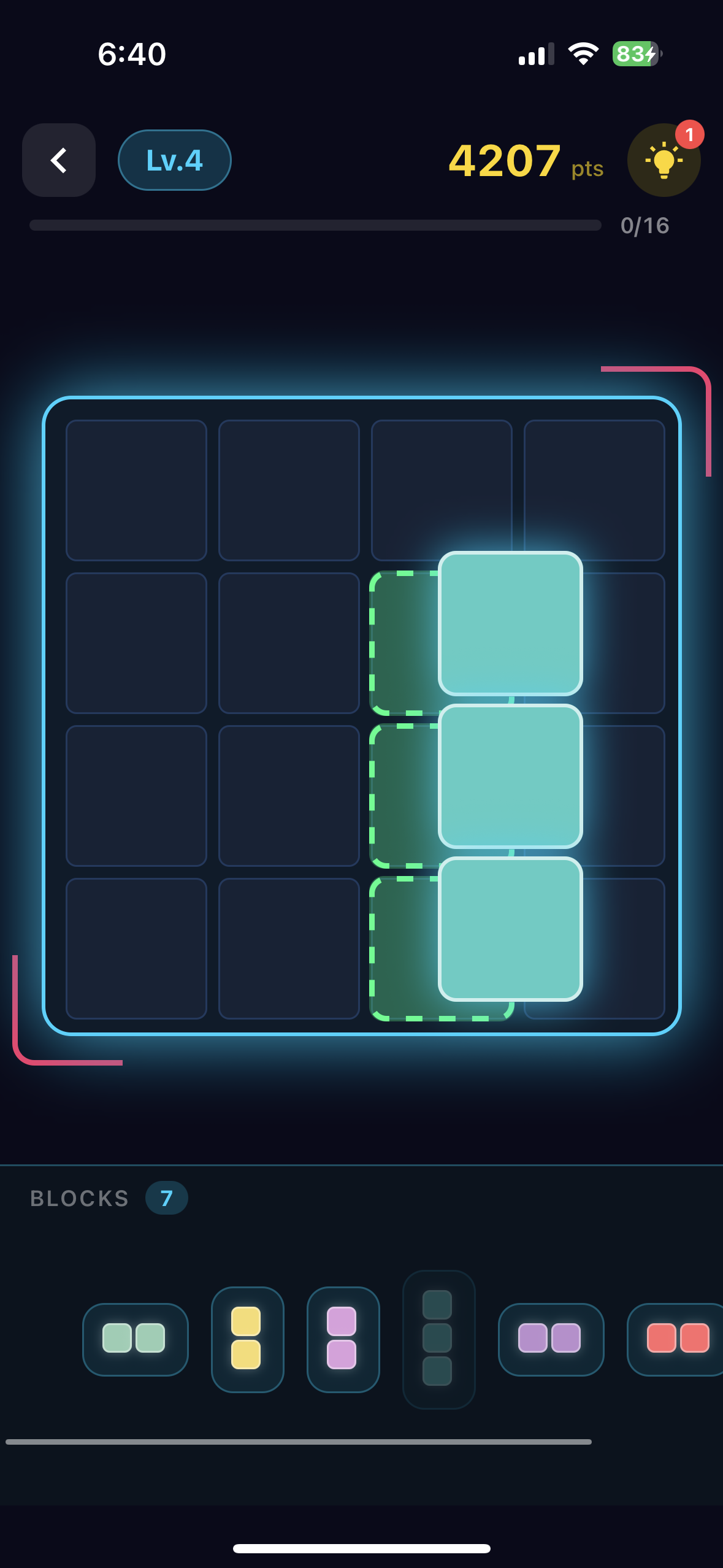 Fill the Box Gameplay